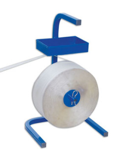 Abrollwagen für Textilband